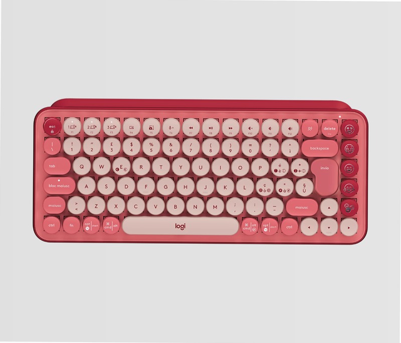 POP Keys - Tasti Emoji Meccanici Bluetooth Meccanica