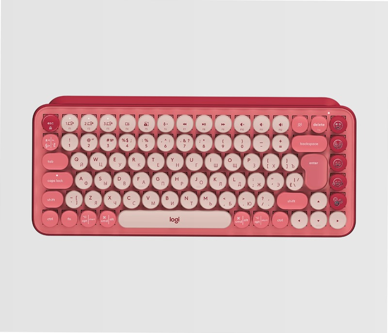 POP Keys - Tasti Emoji Meccanici Bluetooth Meccanica