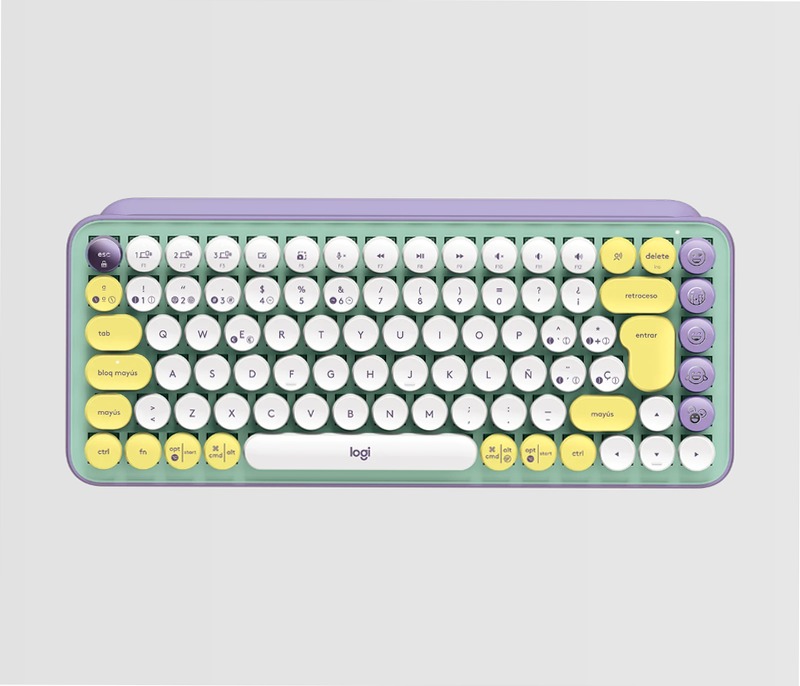 POP Keys - Tasti Emoji Meccanici Bluetooth Meccanica