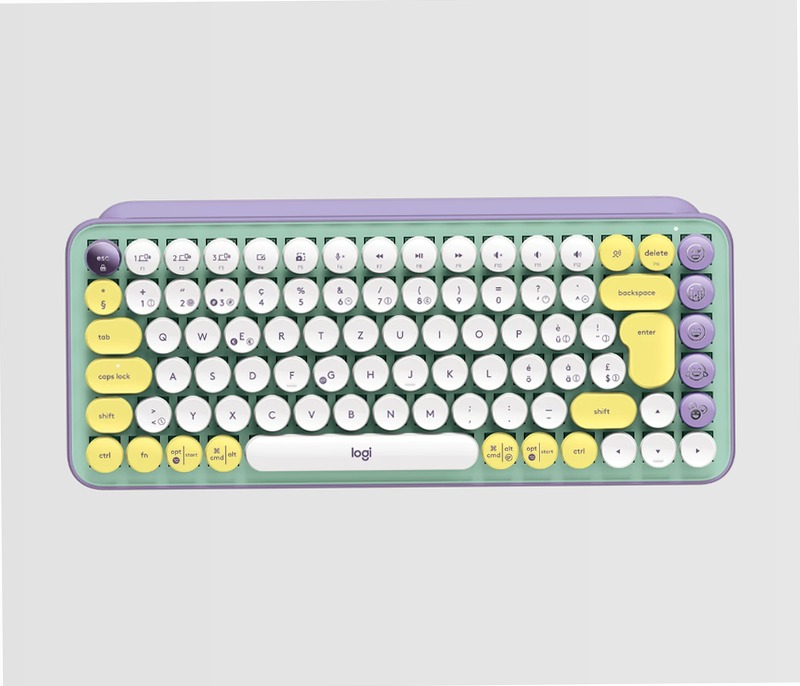 POP Keys - Tasti Emoji Meccanici Bluetooth Meccanica