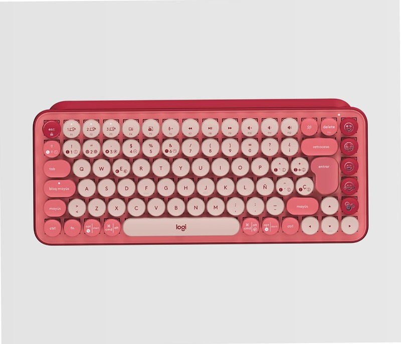 POP Keys - Tasti Emoji Meccanici Bluetooth Meccanica