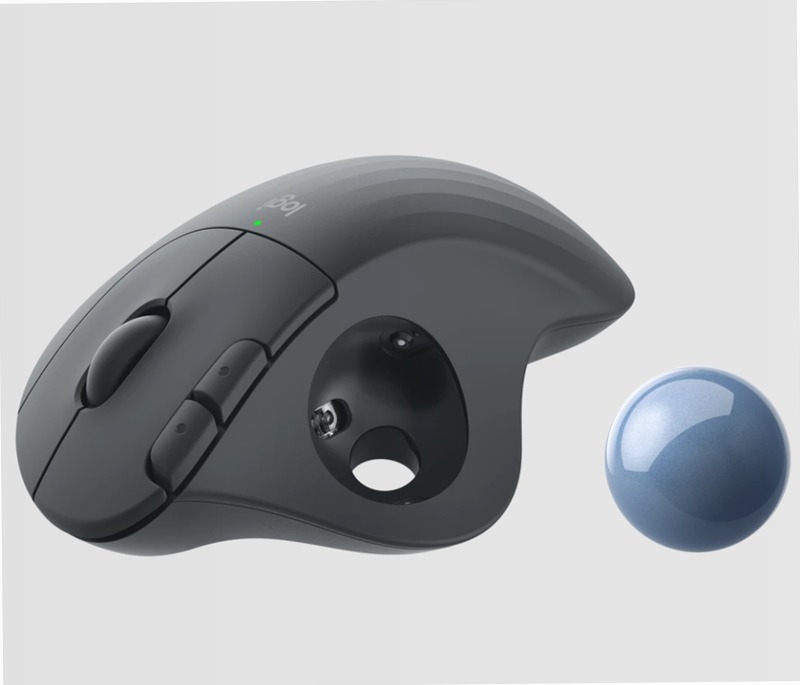 ERGO M575 - Mouse Trackball Ergonomico 5