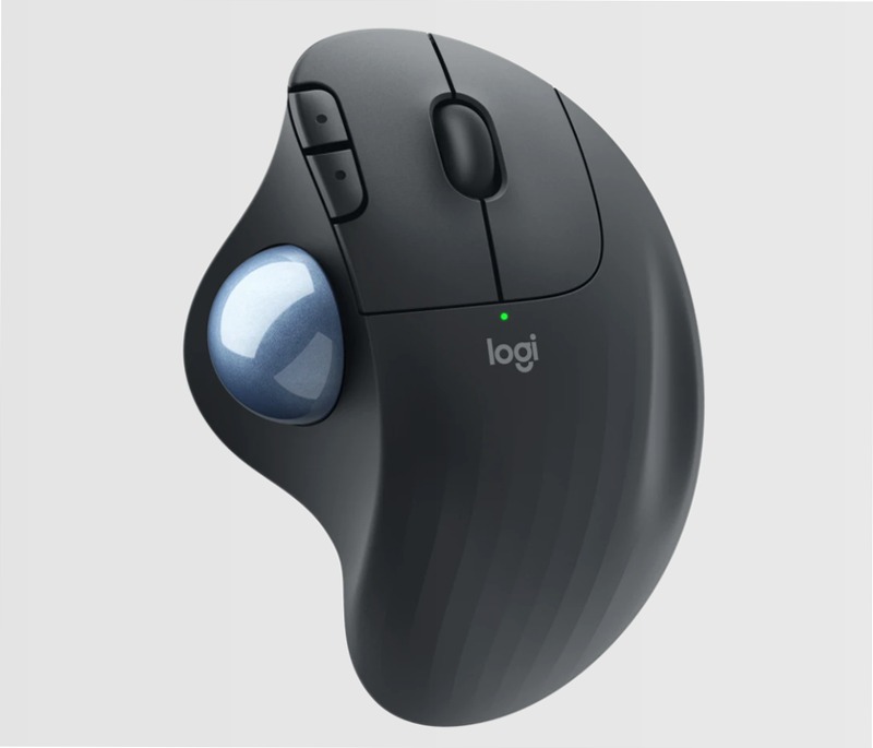 ERGO M575 - Mouse Trackball Ergonomico 5