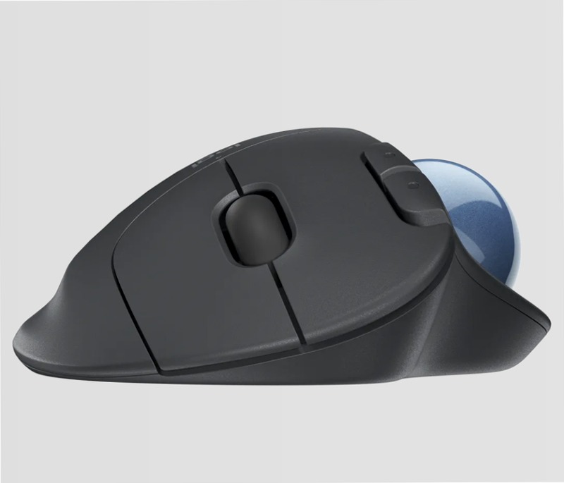 ERGO M575 - Mouse Trackball Ergonomico 5