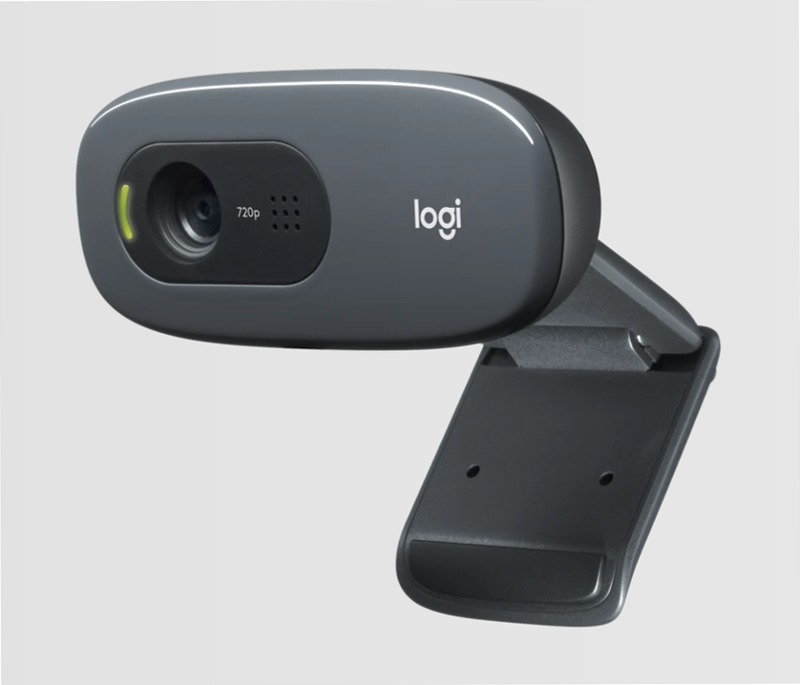 Webcam HD C270 - Videochiamate Nitide e Pronte per l'Uso 55gradi HD 720p