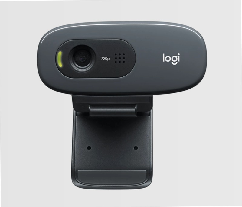 Webcam HD C270 - Videochiamate Nitide e Pronte per l'Uso 55gradi HD 720p