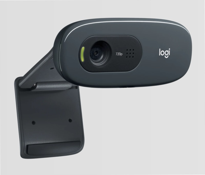 Webcam HD C270 - Videochiamate Nitide e Pronte per l'Uso 55gradi HD 720p