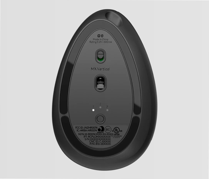 MX Vertical - Ergonomia per il Polso