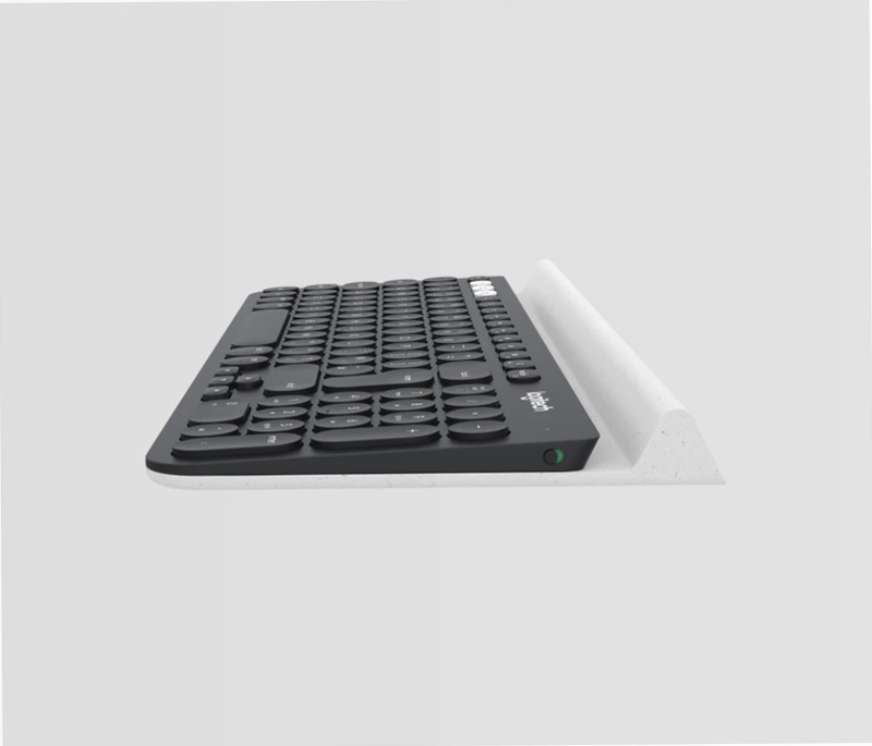 Tastiera K780 Multi-Device Plastica Bluetooth DE