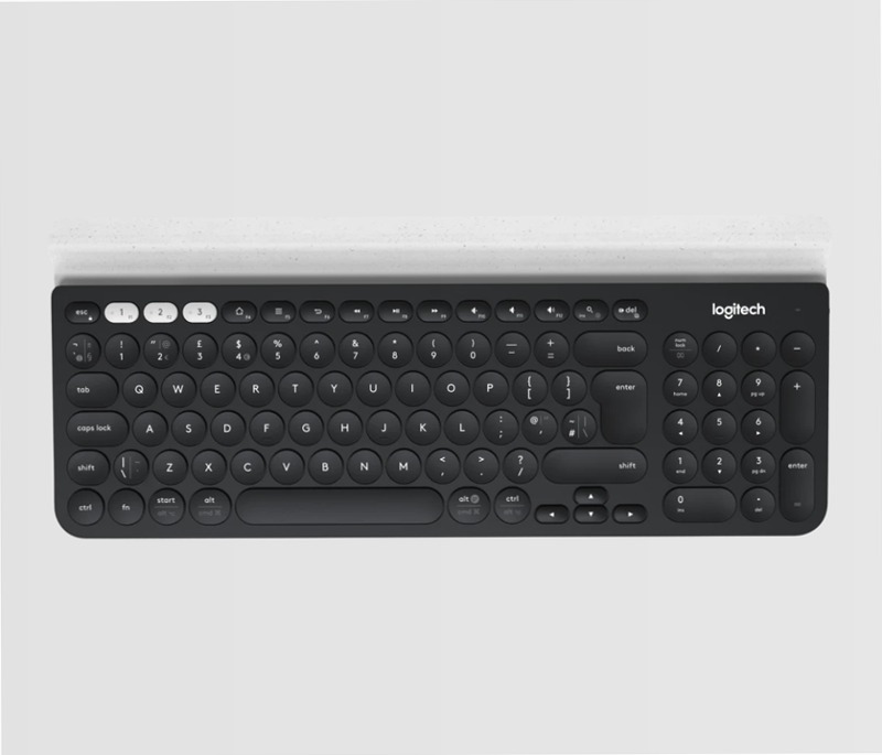 Tastiera K780 Multi-Device Plastica Bluetooth DE
