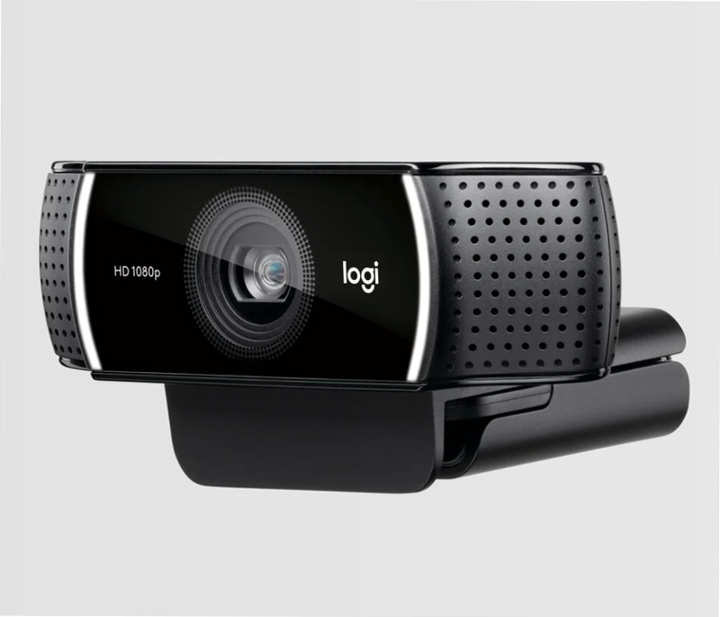C922 PRO HD Stream Webcam 78gradi Streaming