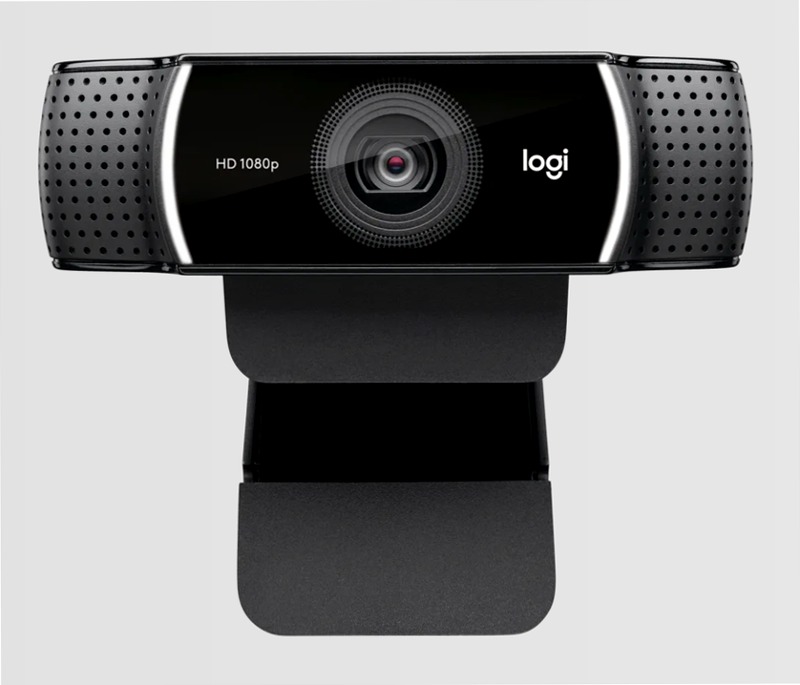 C922 PRO HD Stream Webcam 78gradi Streaming