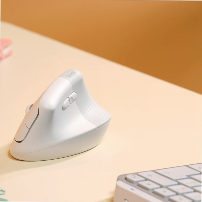 Mouse Ergonomico Verticale Lift - Bianco