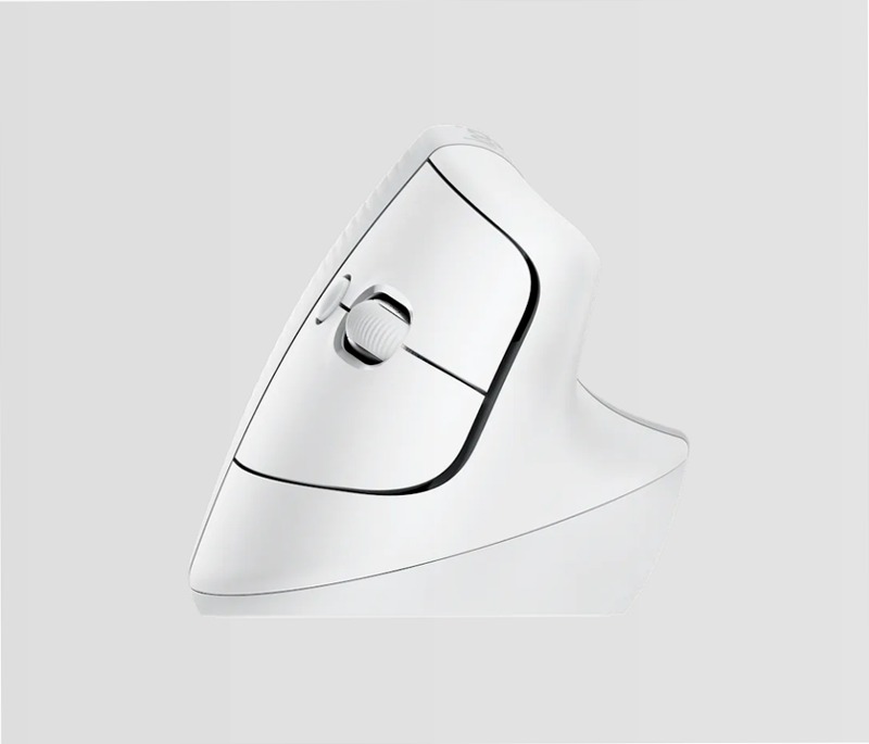 Mouse Ergonomico Verticale Lift - Bianco