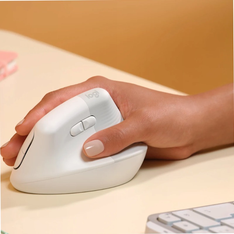 Mouse Ergonomico Verticale Lift - Bianco