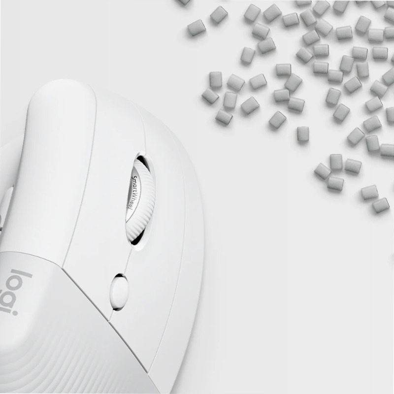 Mouse Ergonomico Verticale Lift - Bianco
