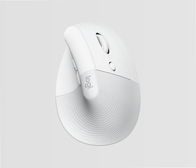 Mouse Ergonomico Verticale Lift - Bianco
