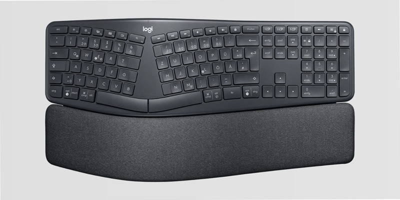 ERGO K860 - Tastiera Ergonomica Divisa Plastica IT