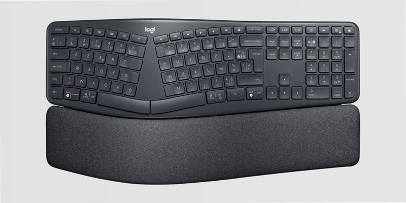ERGO K860 - Tastiera Ergonomica Divisa Plastica IT