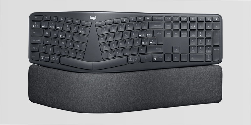 ERGO K860 - Tastiera Ergonomica Divisa Plastica IT