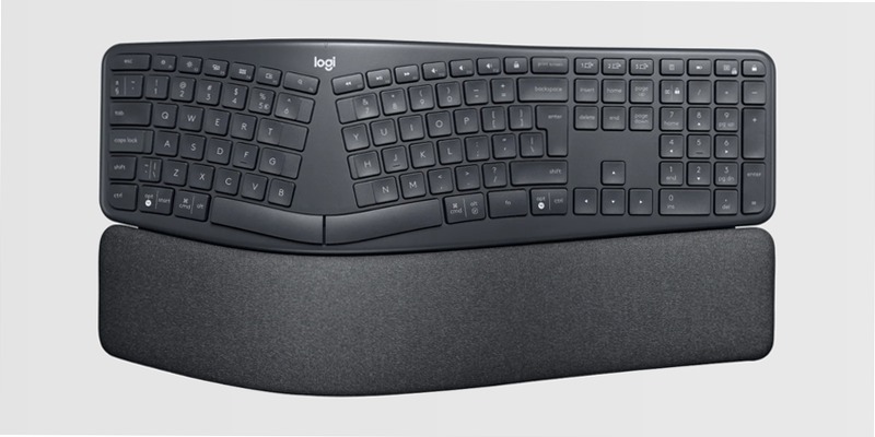 ERGO K860 - Tastiera Ergonomica Divisa Plastica IT