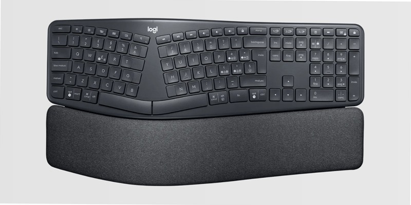 ERGO K860 - Tastiera Ergonomica Divisa Plastica IT