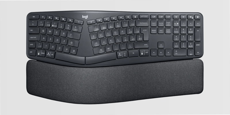 ERGO K860 - Tastiera Ergonomica Divisa Plastica IT