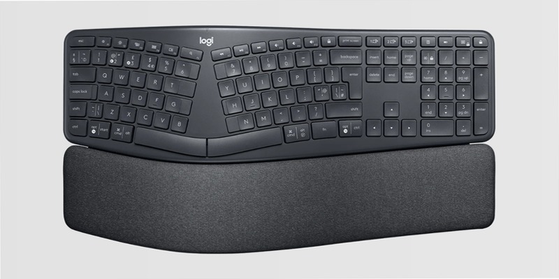 ERGO K860 - Tastiera Ergonomica Divisa Plastica IT