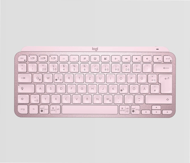 MX Keys Mini - Tastiera Minimalista per Creatori Plastica IT
