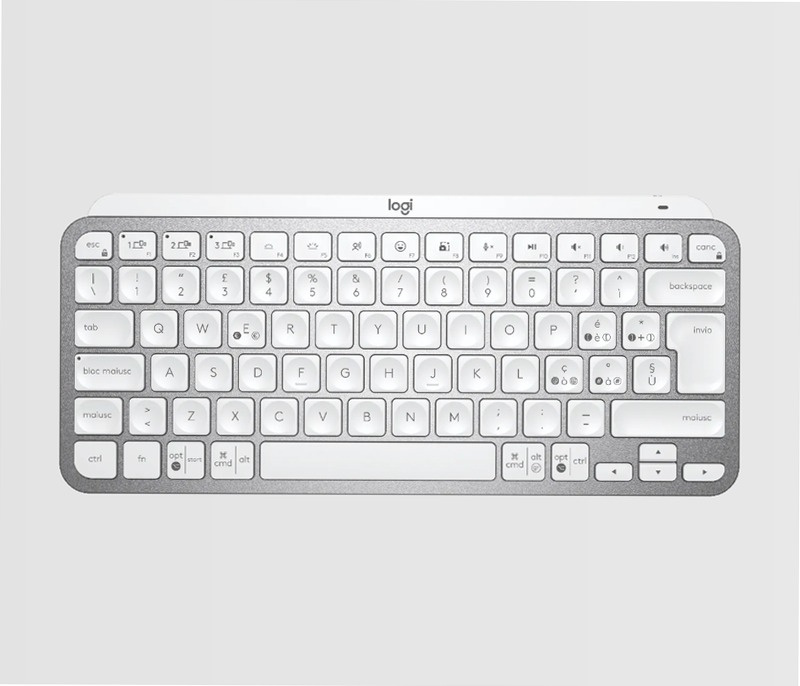 MX Keys Mini - Tastiera Minimalista per Creatori Plastica IT