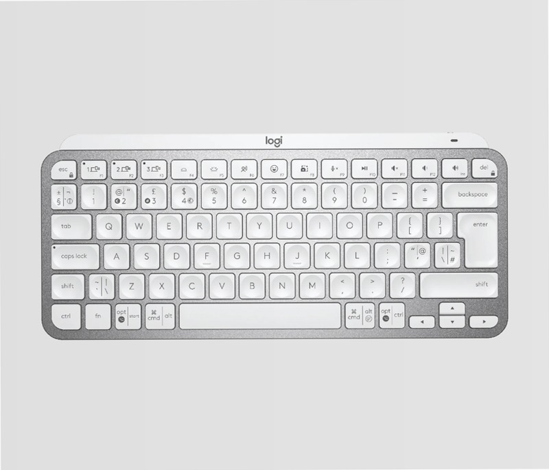 MX Keys Mini - Tastiera Minimalista per Creatori Plastica IT