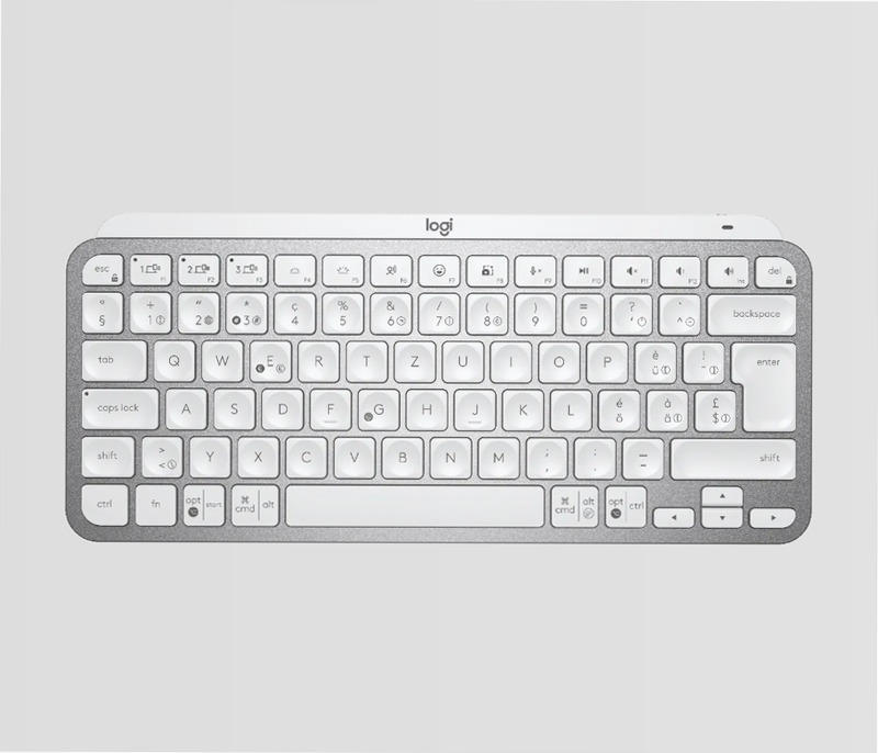 MX Keys Mini - Tastiera Minimalista per Creatori Plastica IT