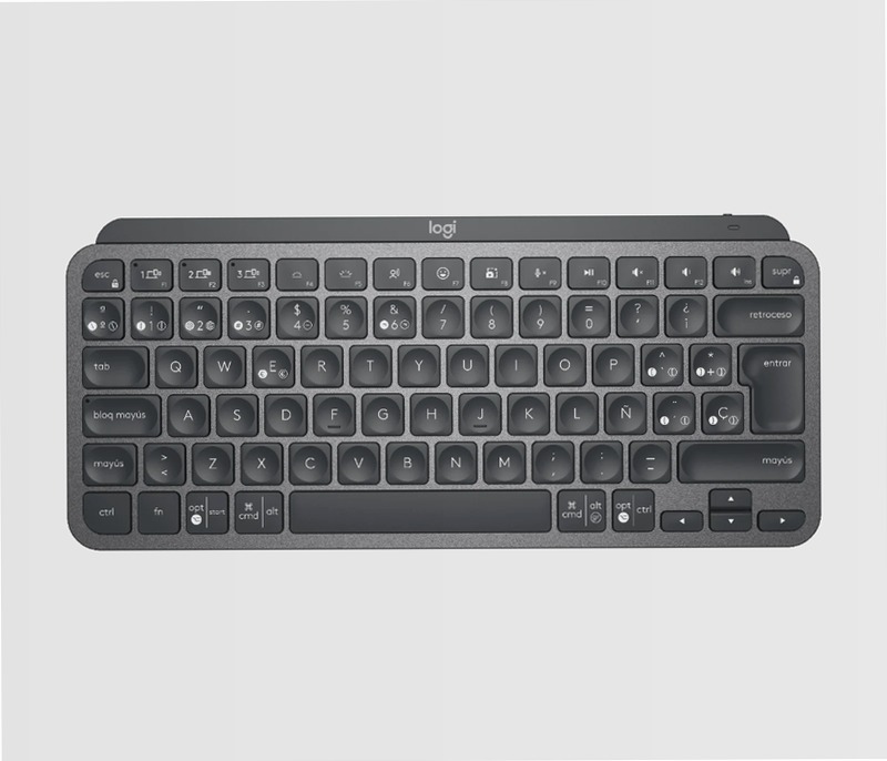 MX Keys Mini - Tastiera Minimalista per Creatori Plastica IT