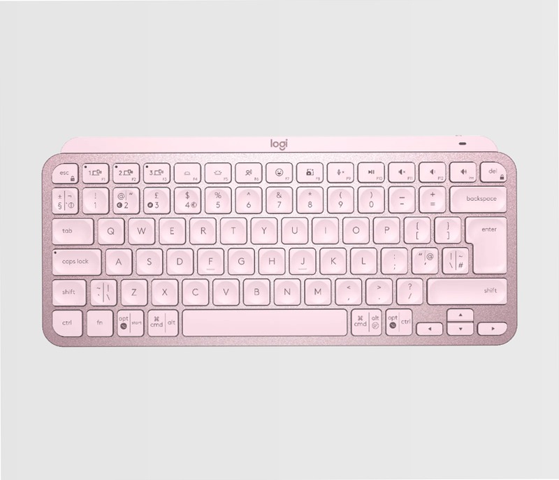 MX Keys Mini - Tastiera Minimalista per Creatori Plastica IT
