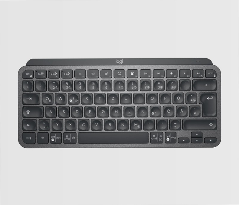 MX Keys Mini - Tastiera Minimalista per Creatori Plastica IT