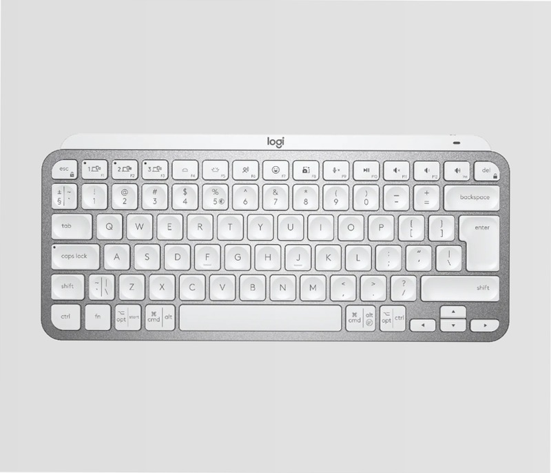 MX Keys Mini - Tastiera Minimalista per Creatori Plastica IT