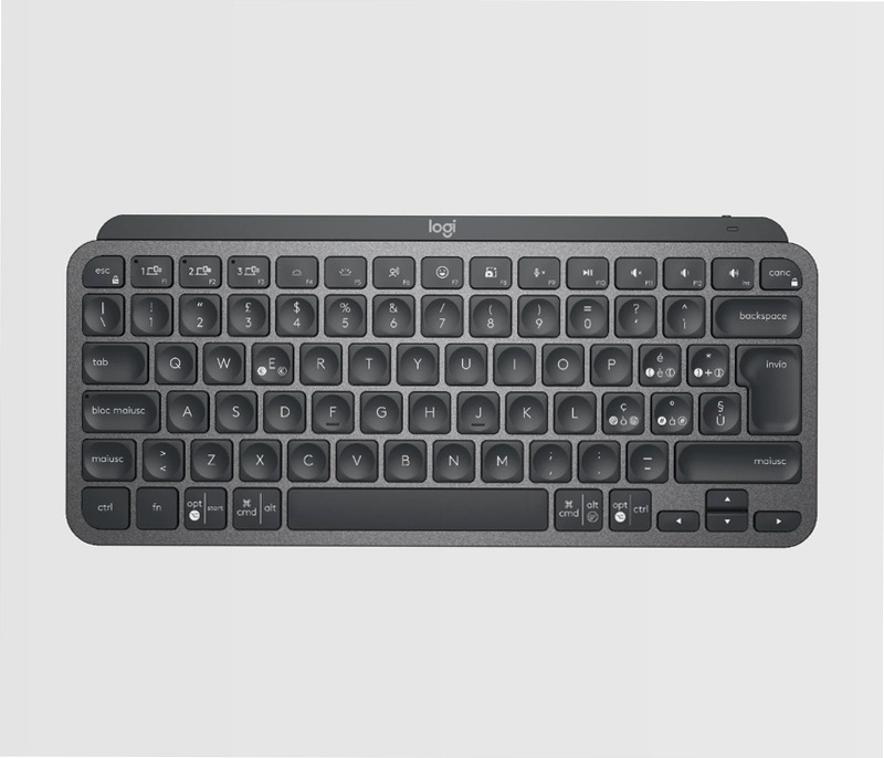 MX Keys Mini - Tastiera Minimalista per Creatori Plastica IT