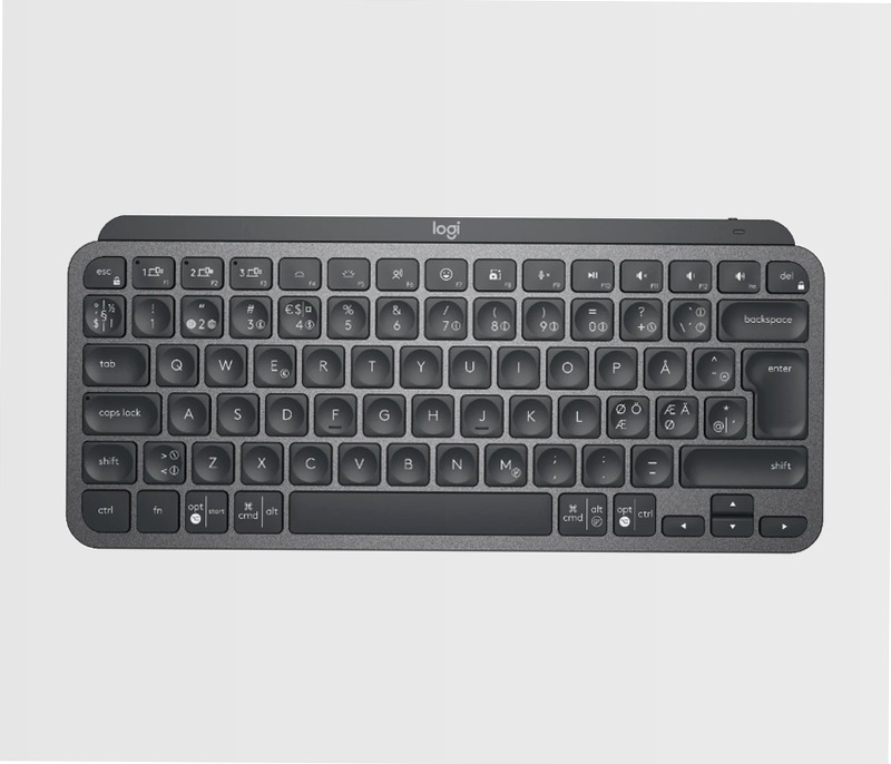 MX Keys Mini - Tastiera Minimalista per Creatori Plastica IT