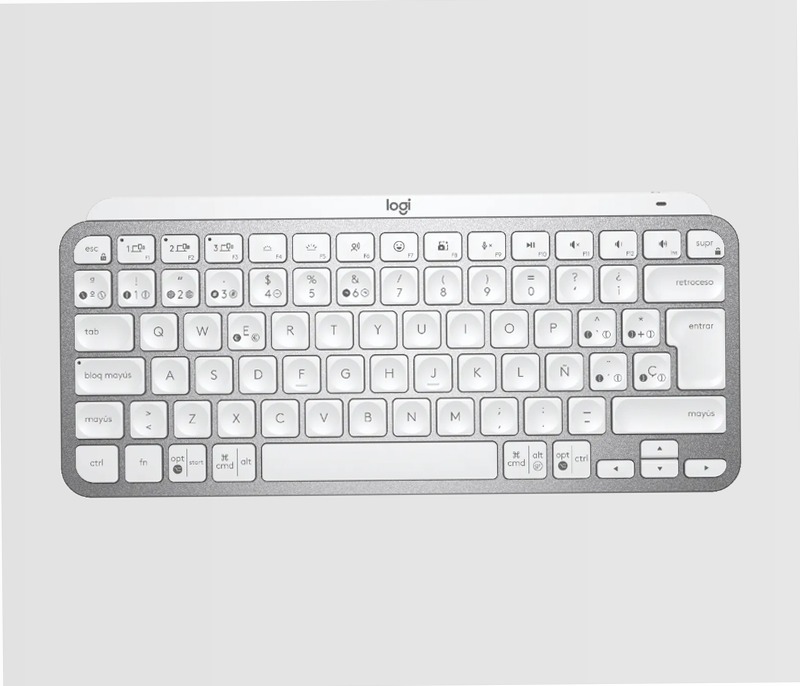 MX Keys Mini - Tastiera Minimalista per Creatori Plastica IT