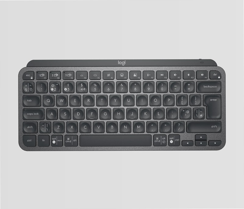MX Keys Mini - Tastiera Minimalista per Creatori Plastica IT