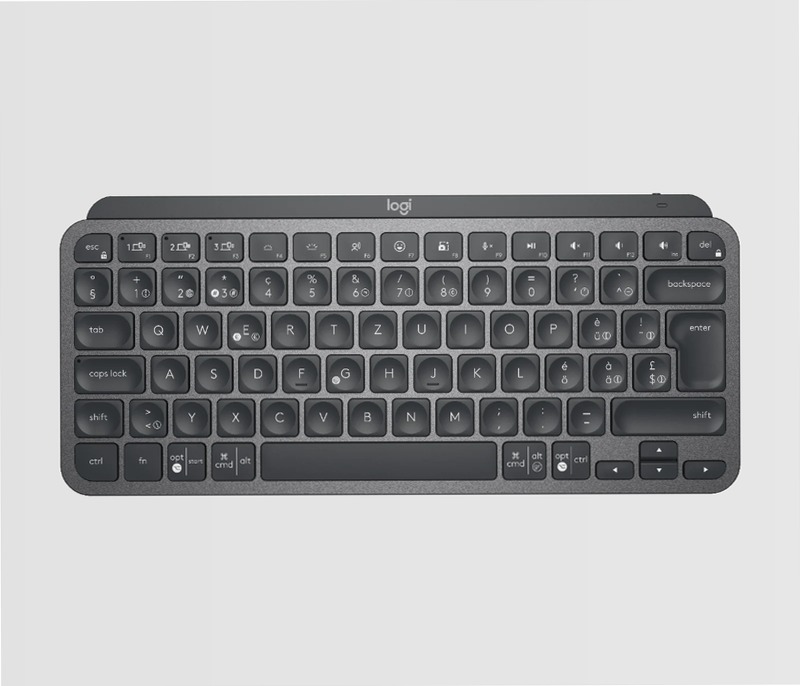 MX Keys Mini - Tastiera Minimalista per Creatori Plastica IT