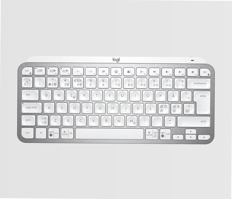 MX Keys Mini - Tastiera Minimalista per Creatori Plastica IT