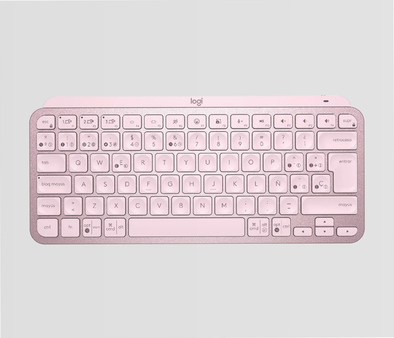 MX Keys Mini - Tastiera Minimalista per Creatori Plastica IT