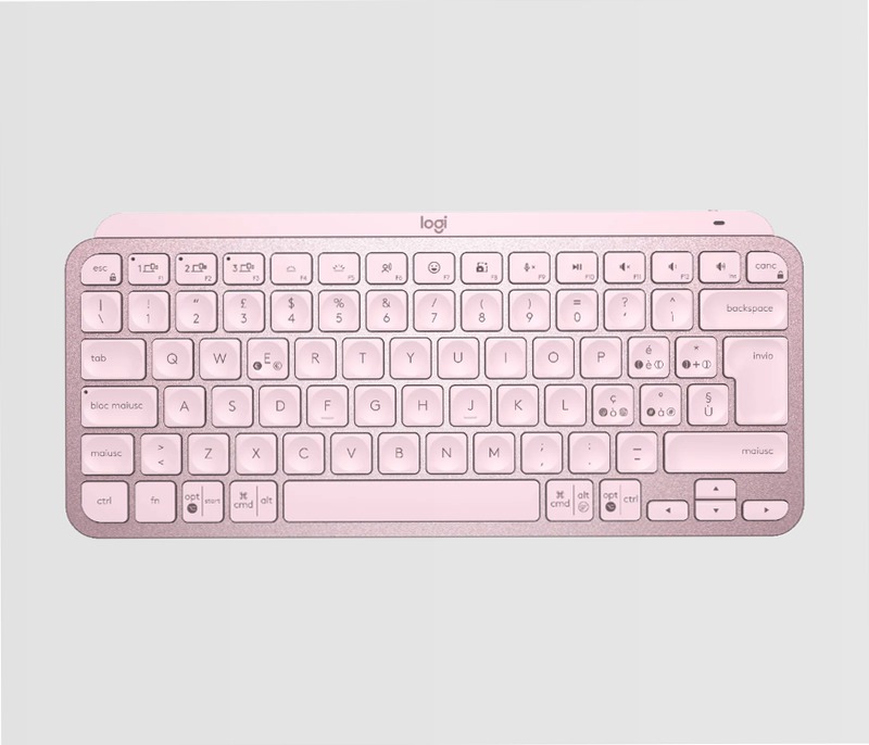MX Keys Mini - Tastiera Minimalista per Creatori Plastica IT