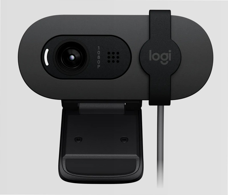 Webcam Brio 100 - Full HD 1080p 58gradi USB