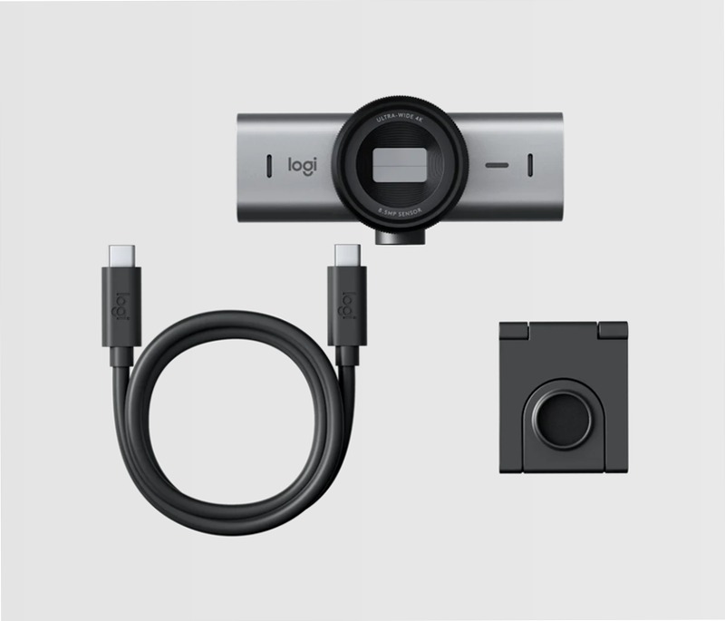 MX Brio - Webcam Alta Definizione 90gradi USB-C