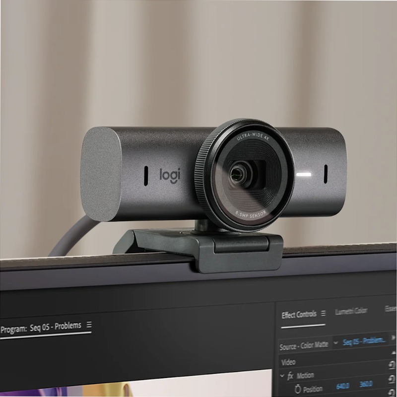 MX Brio - Webcam Alta Definizione 90gradi USB-C