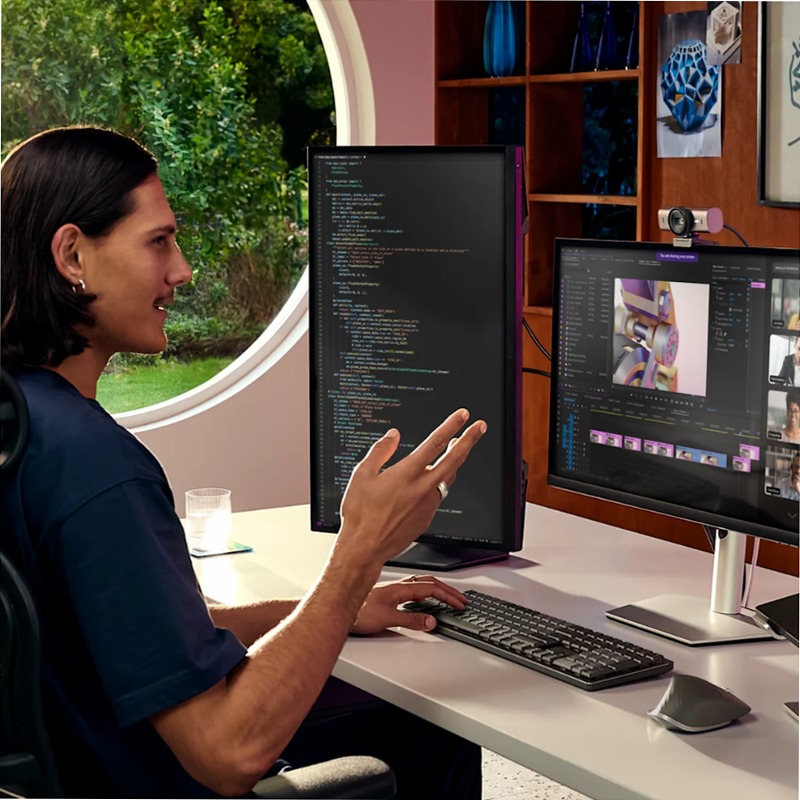 MX Brio - Webcam Alta Definizione 90gradi USB-C
