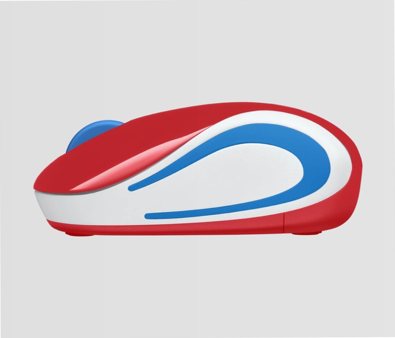 Mouse Wireless Ultraportatile M187 3