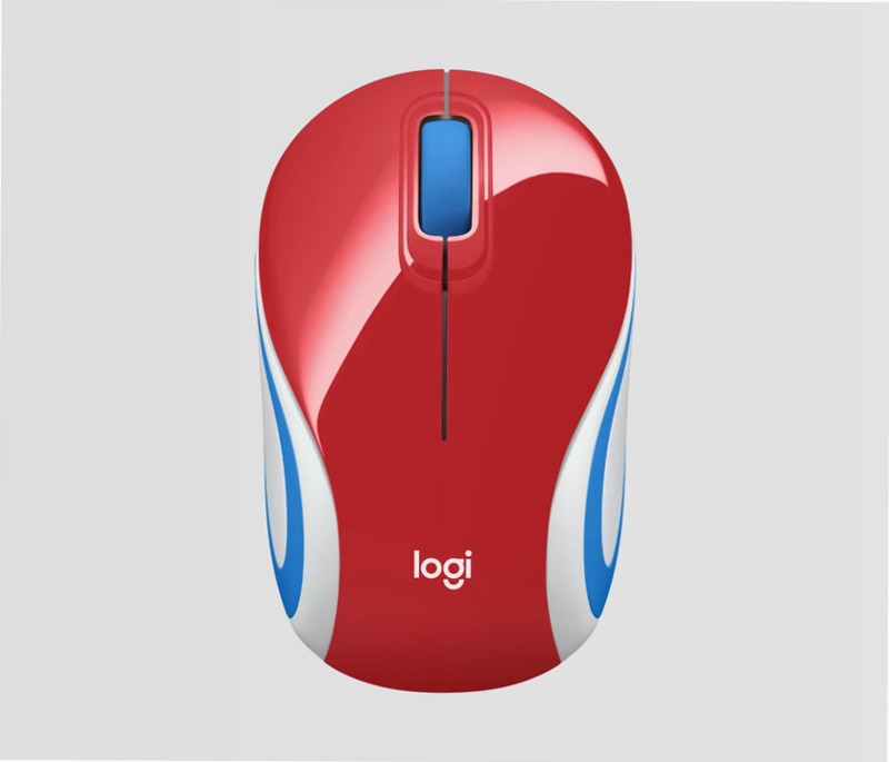 Mouse Wireless Ultraportatile M187 3